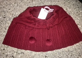Girls Dressy Skirt 5Y (5 years old) Size:XS by Ted Baker Burgundy Color - $9.99