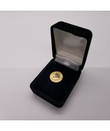 CSX Railroad 10-Year Injury Free 1/10 10k Gold Lapel Pin - $544.25 MXN