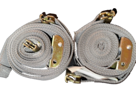 DC Cargo 2&quot; x 16&#39; E-Track Cam Straps with Spring Fittings (2 Pack) - $19.66 CAD