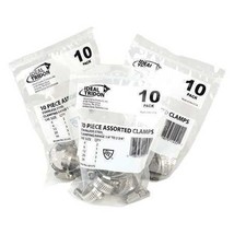 Hose Clamp Assortment,Stainless Steel - $25.64