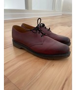 Dr. Martens AirWair The Original Mens 1925 oxford Cherry Steel Toe Shoes... - £58.88 GBP