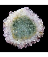 Stalactite Flower Slice  Polished Both Sides    U465 - $18.32