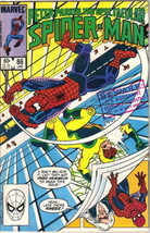 The Spectacular Spider-Man Comic Book #86 Marvel 1984 VERY FINE- UNREAD - $3.50