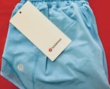 LULULEMON Hotty Hot Short  2.5”~Kayak Blue Light~Low Rise/LR~SZ 0~SAME D... - $78.92