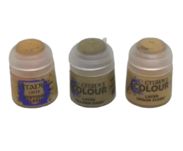 Citadel Colour Paint LAYER Bestigor Ungor Flesh Tallarn Sand Model 5011 ... - $21.73