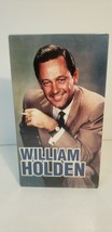 Hollywood&#39;s Leading Men: William Holden 1994 VHS New Sealed - $2.99