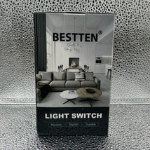 Bestten Dimmer Light Switch - Single Pole or 3-Way for LED / Incandescen... - $14.03