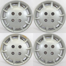 1992-1993 Mitsubishi Galant # 57536 14&quot; Hubcaps / Wheel Covers # MB782608 SET/4 - £37.38 GBP