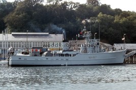 SQ0369 - Royal Navy Minesweeper - HMS Upton M1187 - photograph 6x4 - £1.98 GBP