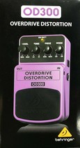 Behringer - OD300 - Overdrive and Distortion Stompbox Effect Pedal - $59.95