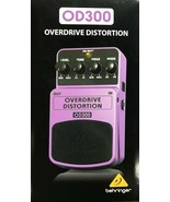 Behringer - OD300 - Overdrive and Distortion Stompbox Effect Pedal - £45.05 GBP