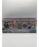 Disney 100 Years Of Enchantment Figures New Sealed Collectors 7 Pcs - $30.84