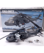 Mega Bloks Construx Call of Duty Ghosts Tactical Helicopter - $3,913.92 MXN