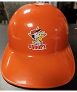 VTG Snoopy Novelty Baseball Batting Helmet Peanuts Made In Cleveland OH ... - $44.54