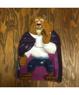 Vintage Pizza Hut promo item rubber beast puppet from beauty and the beast  - $19.75