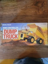 Vintage  Radio  Shack  Dump Truck  Wire  Controlled new open box requires 2 c ba - £15.70 GBP