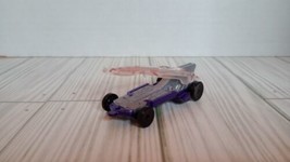 Formula Solar ~ Hot Wheels Multi-Pack Excl. ~ Clear Body Silver &amp; Purple Base - £1.98 GBP