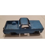 Tootsie Toy - vintage Chevy El Camino (blue) 2.5” DIECAST METAL PICKUP T... - $107.51 MXN