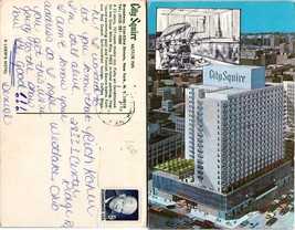 New York City Squire Motor Inn Posted From 1971 VTG Postcard - £7.44 GBP