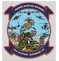4&quot; Marine Corps Defense Logistics Agency Aviation Sticker Decal - £23.44 GBP