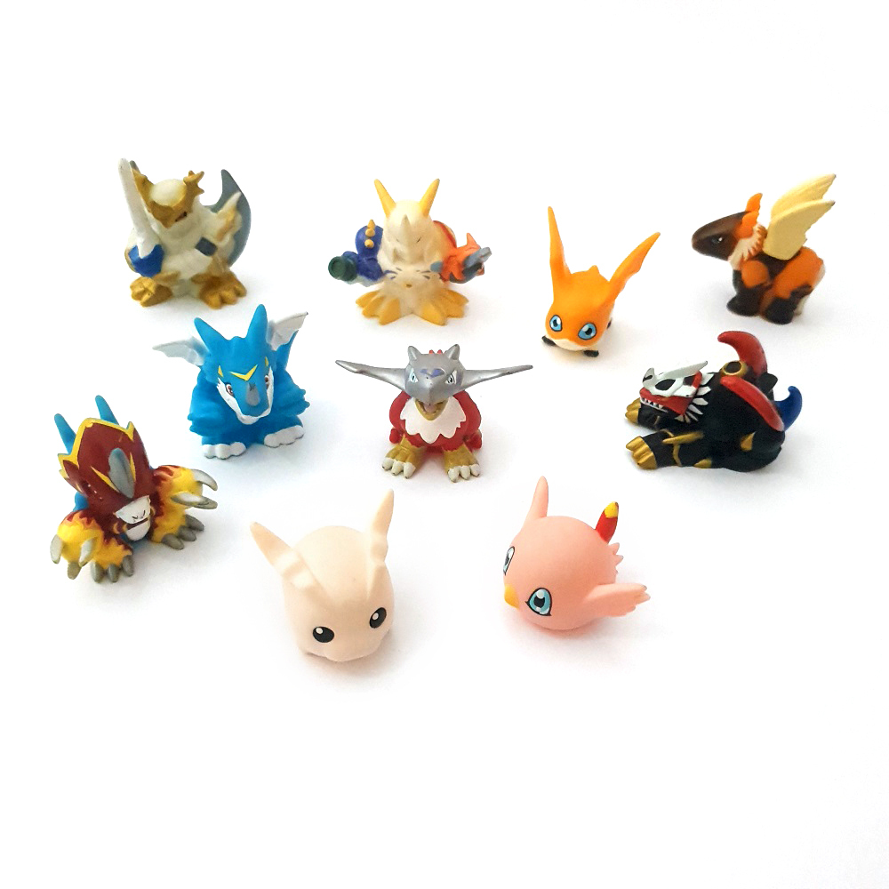 Digimon deals mini figures