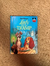 Disney&#39;s Wonderful World of Reading Book!!! Lady and the Tramp!!! - $10.99