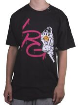 LRG Sollevato di Ricerca Gruppo Uomo Nero Scheletro Graffiti Etichetta S... - $15.00