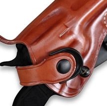 Fits Uberti Cattlemen 1873, 357 Magnum 5.5”BBL Paddle Holster #1847# RH image 8