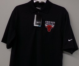 Nike Golf Dri-Fit Chicago Bulls NBA Basketball Mens Polo XS-4XL, LT-4XLT New - £40.16 GBP+