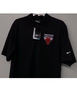 Nike Golf Dri-Fit Chicago Bulls NBA Basketball Mens Polo XS-4XL, LT-4XLT... - £40.16 GBP+
