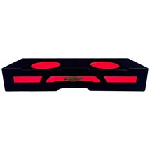 QPower QLUXE Dual 10 Vented with RGB LED Illumination Chevy 2007-2013 Cr... - $258.21