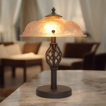 Beautiful Art Deco Table Lamp &quot; Rose &quot; - $327.18