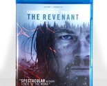 The Revenant (Blu-ray, 2015, Widescreen, Inc. Digital Copy)   Leonardo D... - $9.48