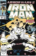 Iron Man Comic Book #263 Marvel Comics 1990 Near Mint New Unread - £2.38 GBP