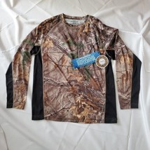 Outdoor Life Realtree Polyester Long Sleeve Camo Shirt Mens Medium NwT - £11.45 GBP