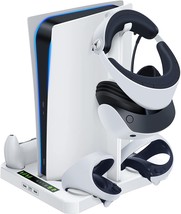 P-S5 Accessories Vr2 Stand Cooling Station - Psvr2 Sense Controller Charging - £40.78 GBP