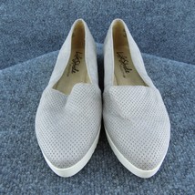 LifeStride Bloom 2 Women Flat Shoes Gray Fabric Slip On Size 6 Medium - £19.78 GBP