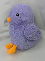 Spark Create Imagine Purple Chick Bird Plush Rattle 8 Inch Stuffed Animal Toy - £8.44 GBP