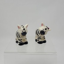 2007 Little People Two Zebras And Two Ladybugs Noah’s Ark Zoo Replacemen... - $10.88