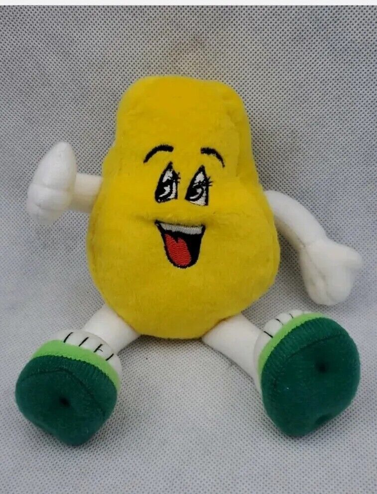 Pono Papaya Vintage Dole Advertising Premium 1999 Plush VGC 6 1/2&quot;  (ce) - $8.56