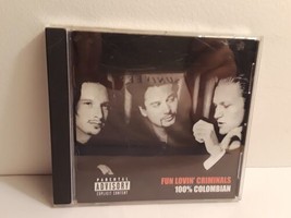 Fun Lovin&#39; Criminals ‎– 100% Colombian (CD, 1998, Capitol) - £4.25 GBP