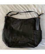 Wrangler Top Handle Hobo Shoulder Satchel Black Purse - $68.00