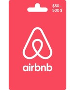 AIRBNB GIFT CARD 150 100 50 TRAVEL GETAWAY HOME BED BREAKFAST FAMILY HOU... - €51,34 EUR+