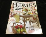 Romantic Homes Magazine April 2014 Southern Style: Gracious &amp; Grand - £9.64 GBP