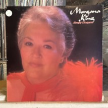 [SOUL/JAZZ]~EXC LP~MORGANA KING~Simply Eloquent~[Original 1986~MUSE~Issue] - £9.33 GBP