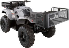 Moose Racing Utility ATV Universal Drop Rear Cargo Storage Rack - £237.21 GBP