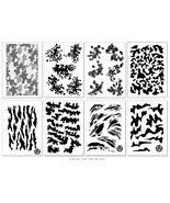 Mylar Camouflage Stencils 10mil DIY Paint Hunting Rifle gun RC Camo 8 PA... - £20.45 GBP