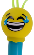 Emoji Wiggly Pumper Ja-Ru Summer Water Fun Pool Pump Toy Laughing Tears Rubber - £11.99 GBP
