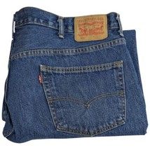 Levis Jeans 550 Mens 44x30 Relaxed Tapered Medium Wash Denim - $29.45