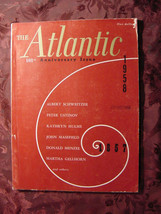 ATLANTIC November 1958 Peter Ustinov Albert Schweitzer C. P. Snow John Hearne - £10.23 GBP